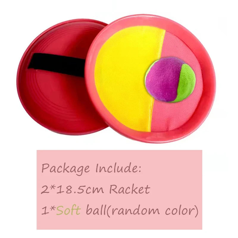 FunBall Plage: Jouet Sportif Collant Enfant-Parent