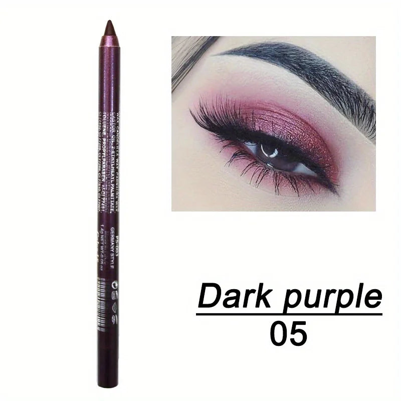 Crayon Eyeliner Brillant et Imperméable Multicolore