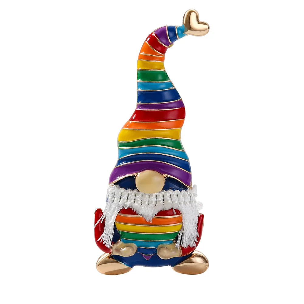 Broches Festives Animaux de Noël