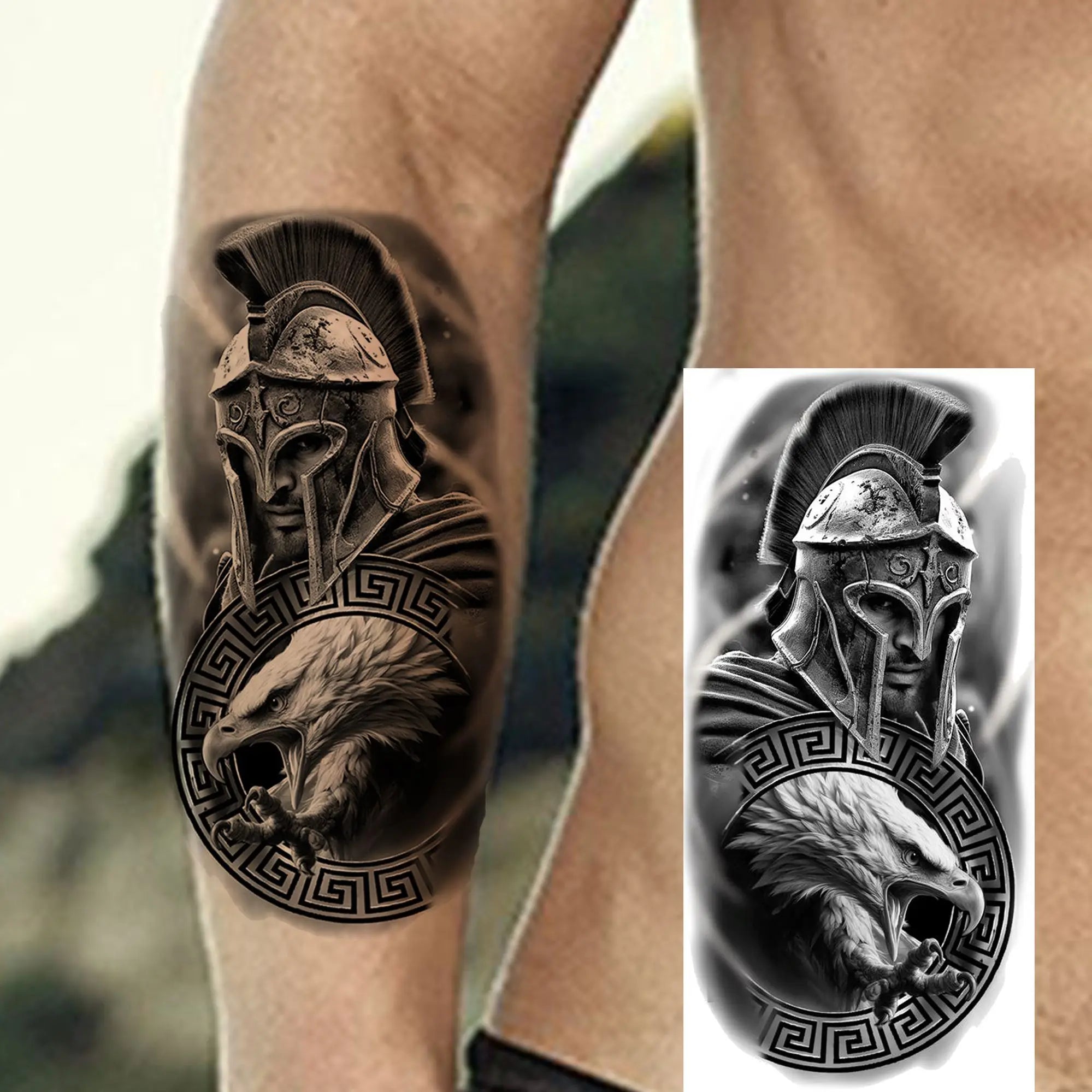 Tatouages Gladiateurs Imperméables