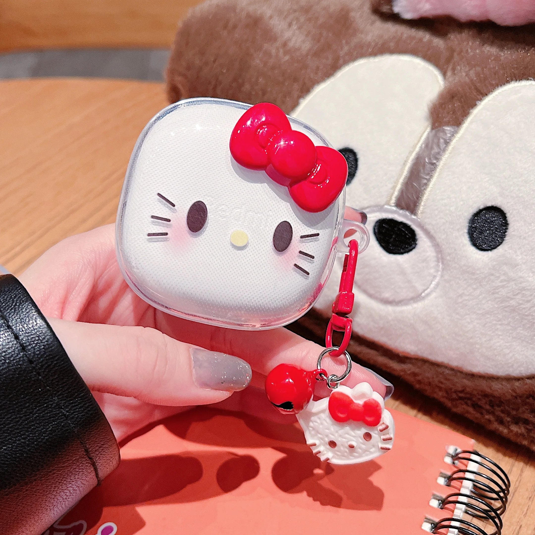 Cartoon Clear Case for Redmi Buds 6 & SE