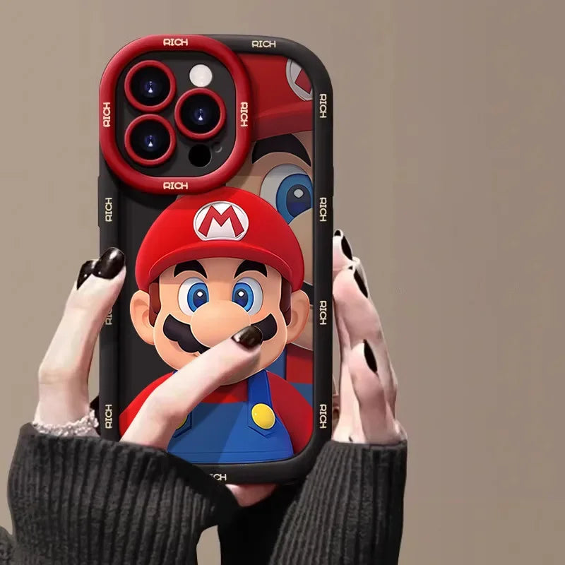 Coque Super Mario Trend pour Samsung Galaxy A55 5G