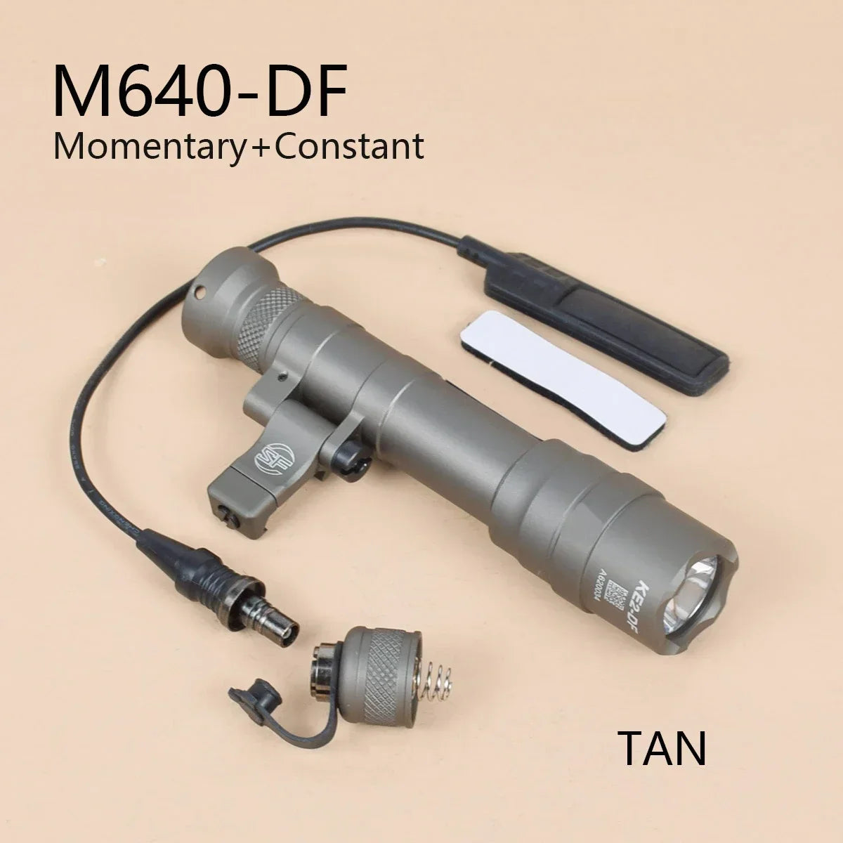 Surefire Éclat - Lampe Airsoft LED avec Rail Picatinny