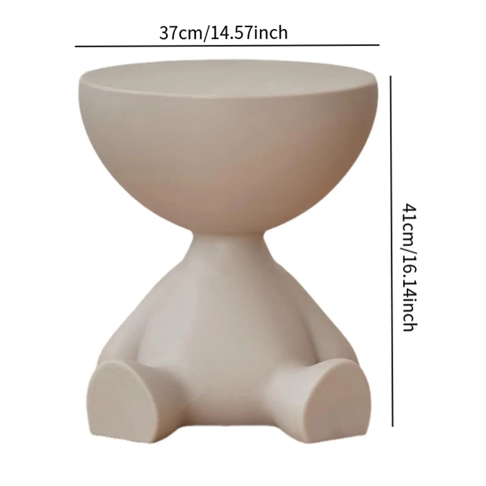 Table Basse Ours Créative Mobile