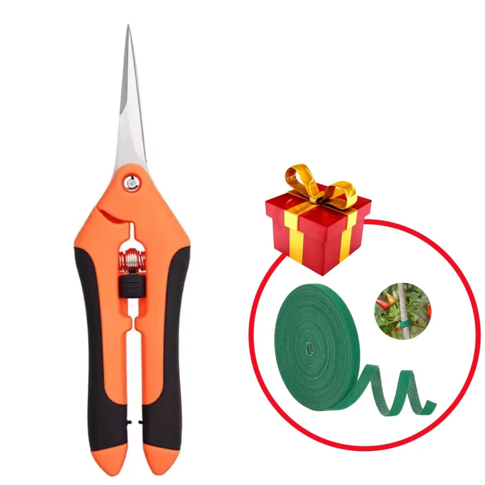 Sécateurs Trio Pro - Ciseaux de Jardin Ergonomiques