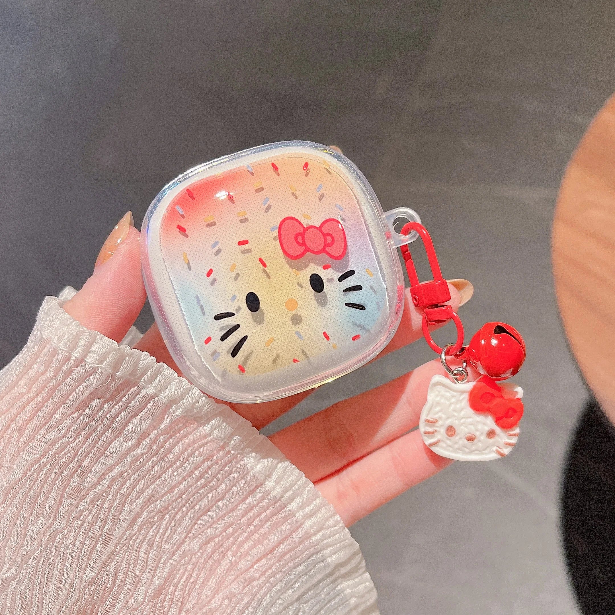 Cartoon Clear Case for Redmi Buds 6 & SE