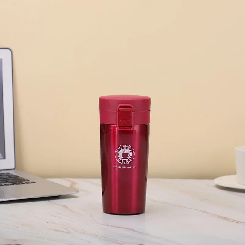 ThermoTasse Inox 304 - Café & Thé Étanche 50cl