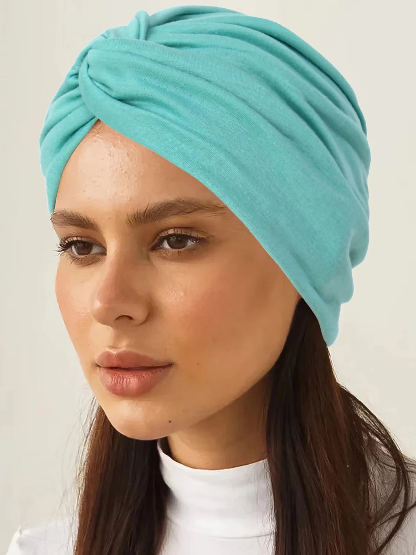 Turban Élégant: Casquette Hijab Chic pour Femme