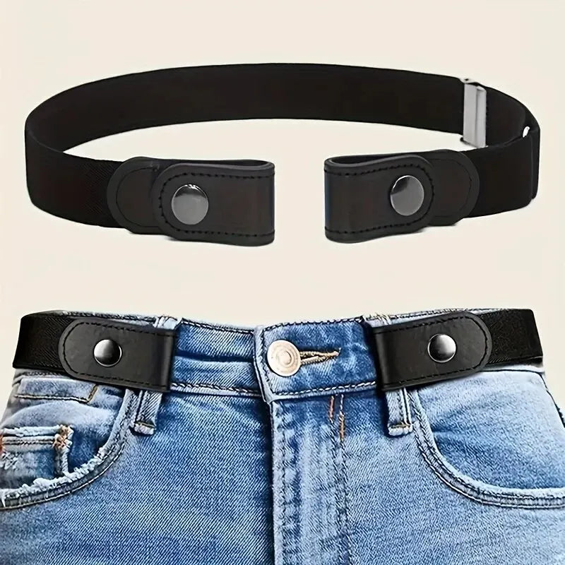 Ceinture Élastique Invisible pour Hommes - Confort Chic
