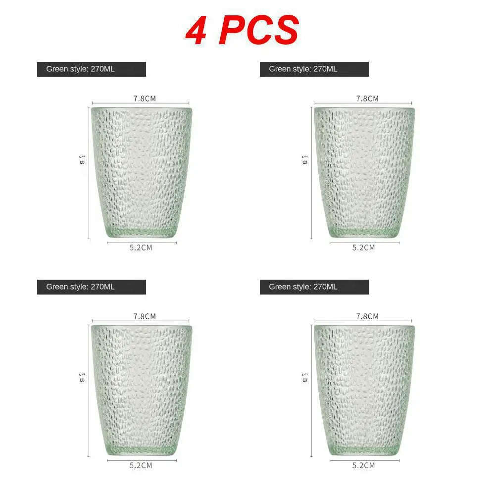 Gobelets Acrylique Réutilisables 270ml - Lot Incassable