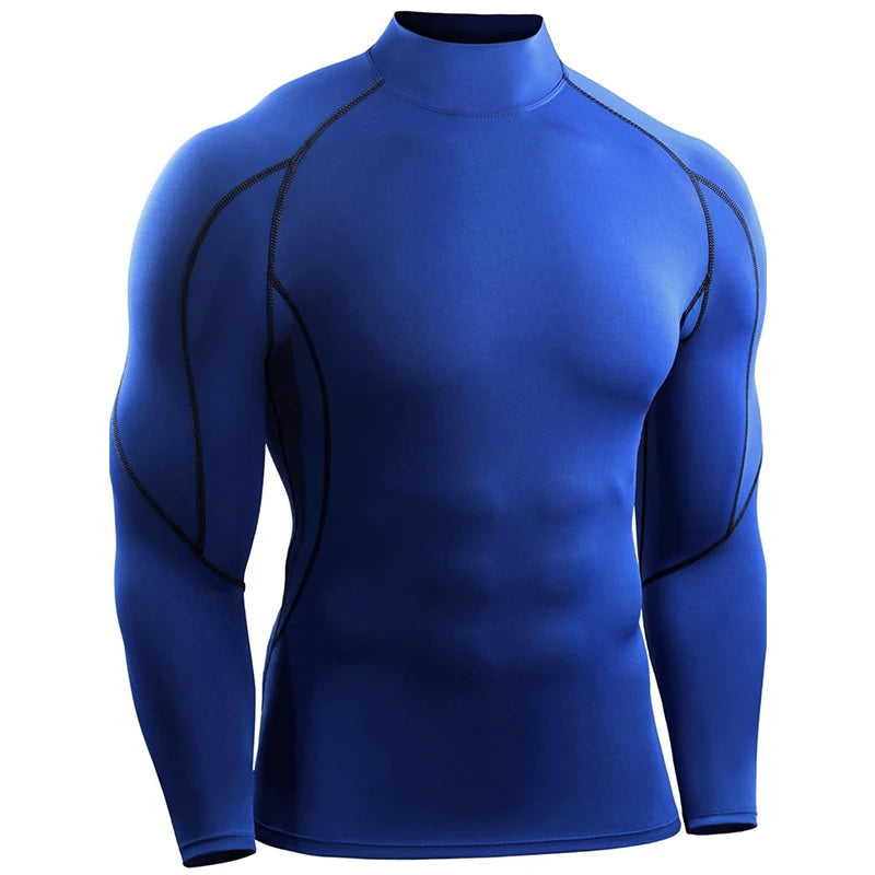 RunFit Pro: T-shirt Compression Homme 4 Saisons