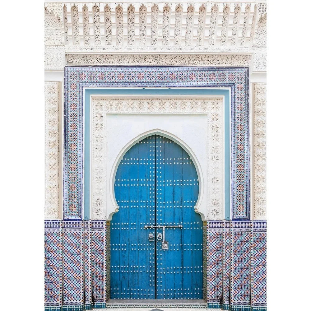 Portes de Marrakech: Toile Boho Architecture
