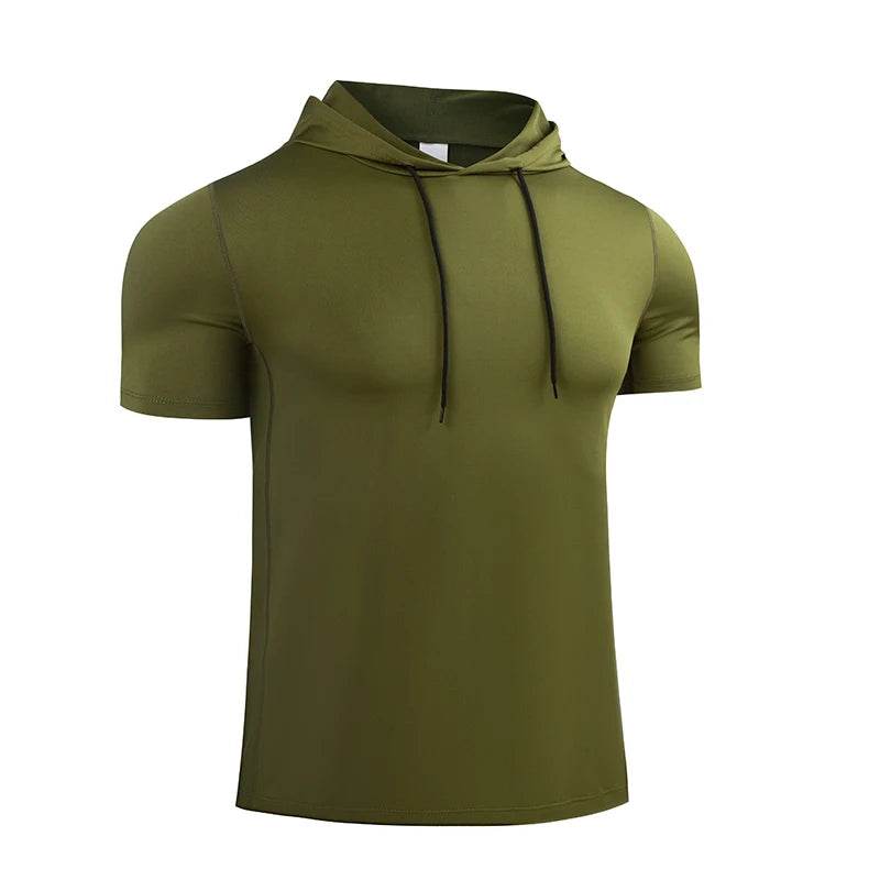 CoursePro: T-shirt Sport Élastique Homme