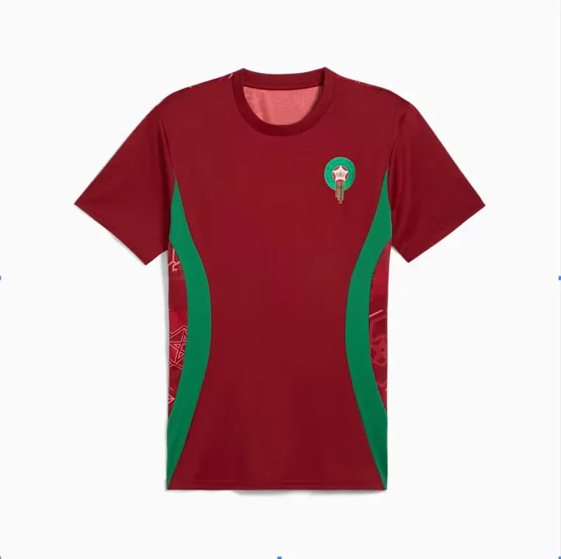 Maroc Unisex Fan Sport Tees - Quick Dry