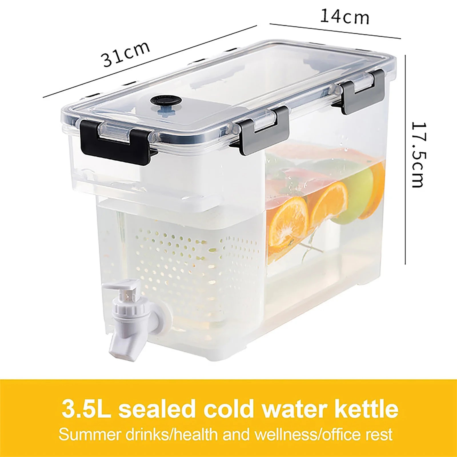 MaxiCarafe Fraîcheur E27 - Accessoire Cuisine