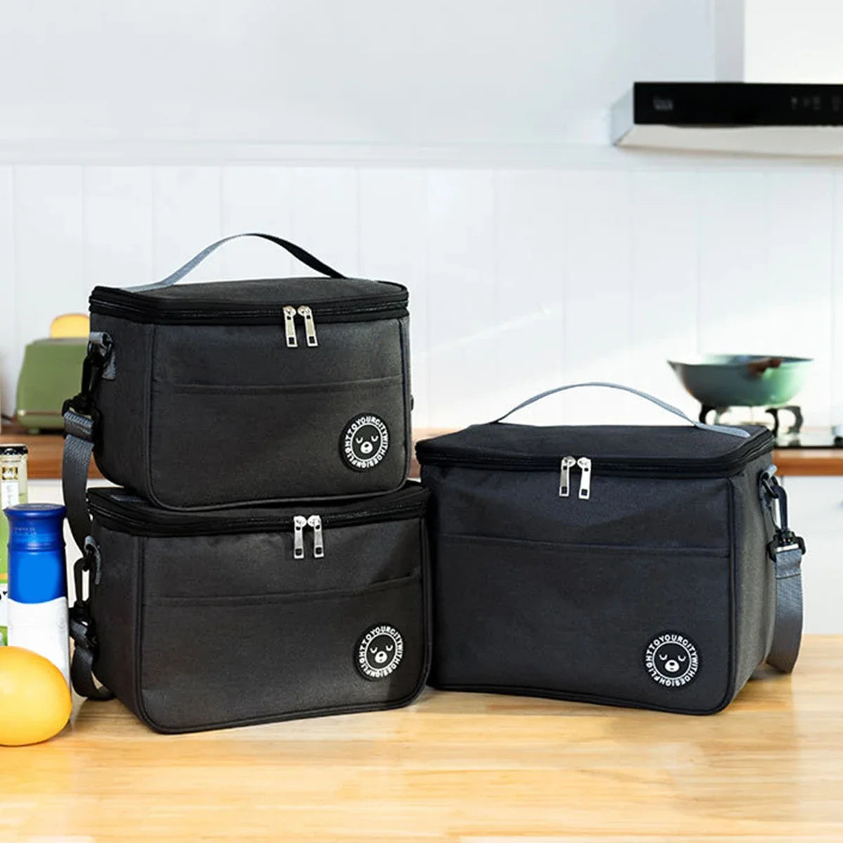 Thermal Lunch Tote: Insulated, Spacious & Stylish