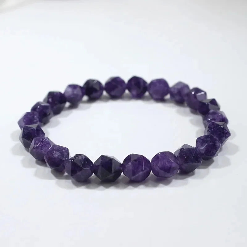 Bracelet Bonbon en Pierre Naturelle