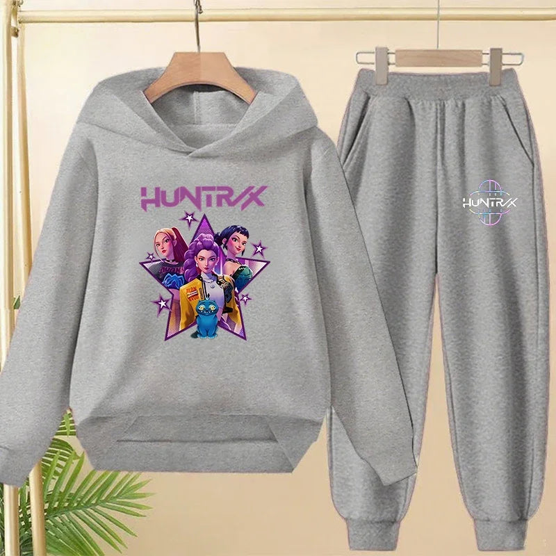 Ensemble Lapin Mignon Enfant - Sweat + Pantalon