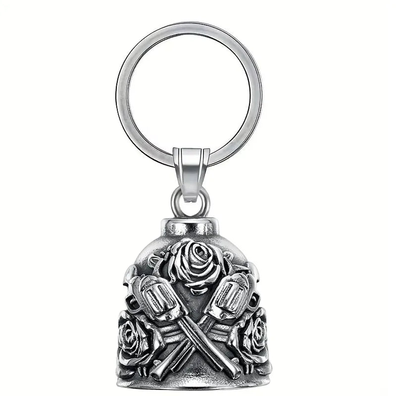 Porte-clés Angel Wings Punk Moto Rock Accessoire