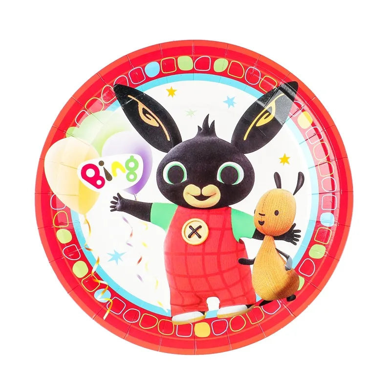 Fête Lapin Rouge et Noir