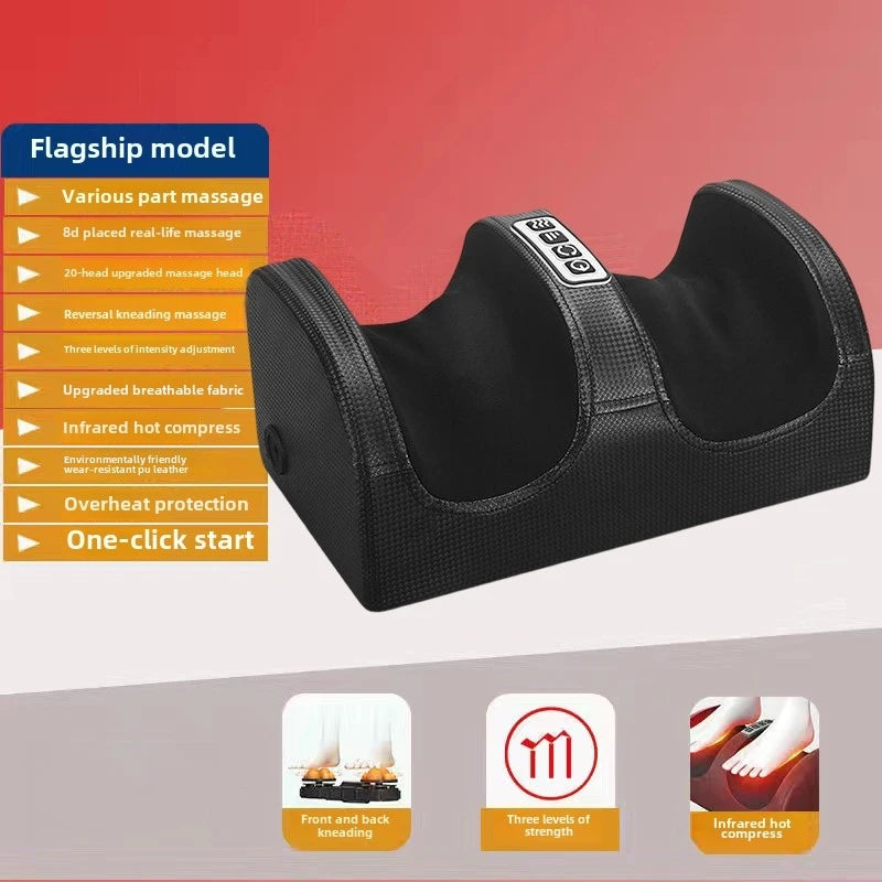 Massage Relaxant JAIYORL Noir/Rouge