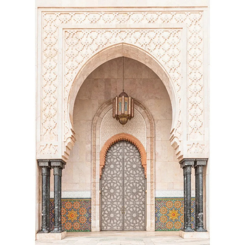Portes de Marrakech: Toile Boho Architecture