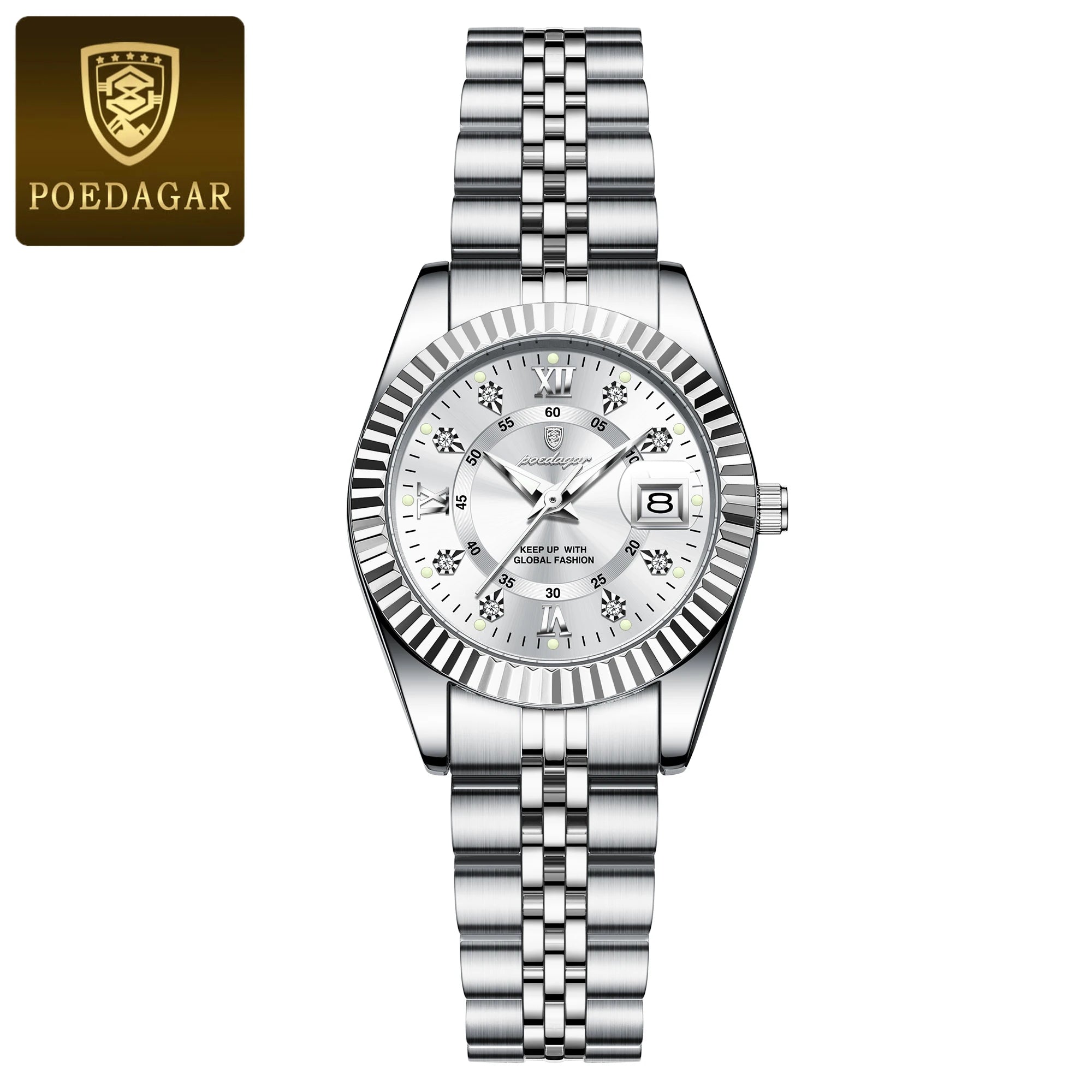 Montre Éclat Luxe POEDAGAR Femme