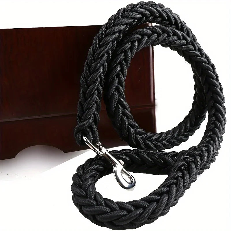 ComfortBraided 5ft Dog Leash - Durable & Train-Friendly