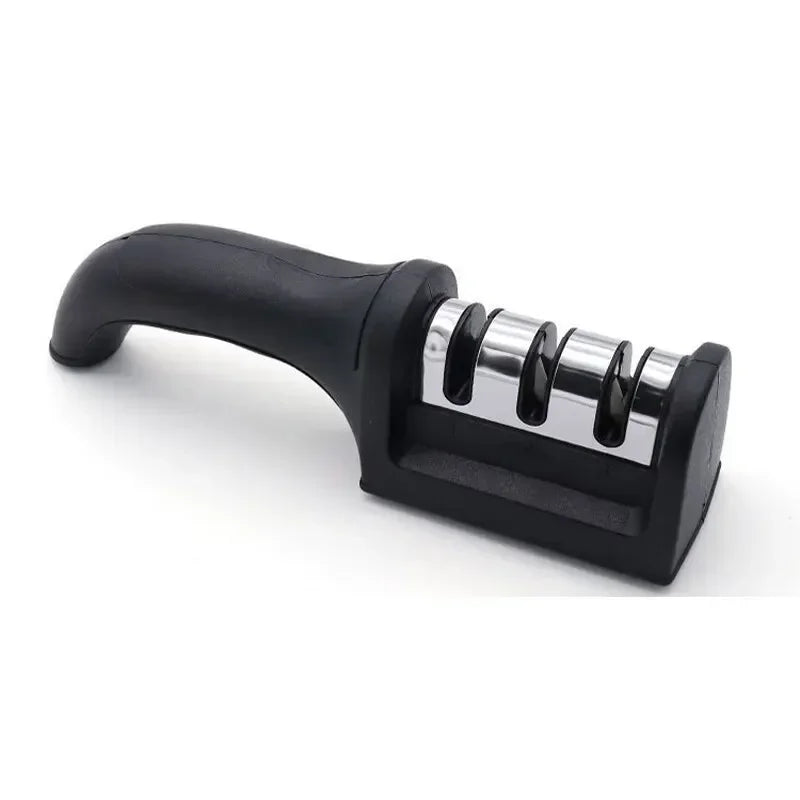 Affûteur 3 en 1 pour couteaux de cuisine.