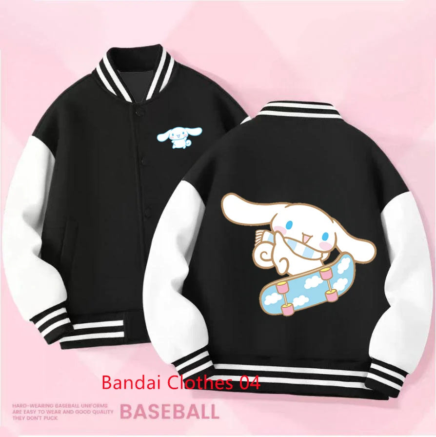 Veste Baseball Cinnamoroll Enfant 2-14  Reformulation