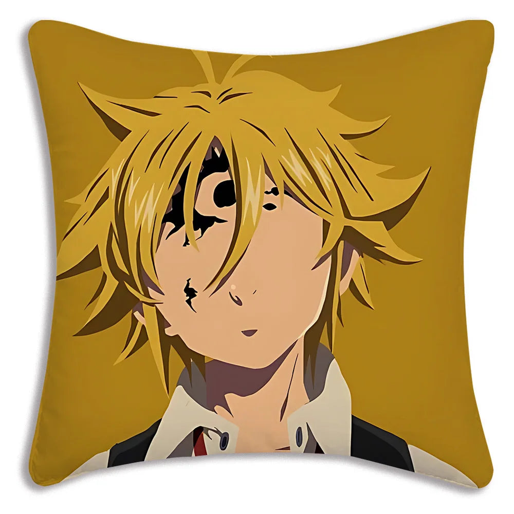 Housse de Coussin 7 Péchés Mignons