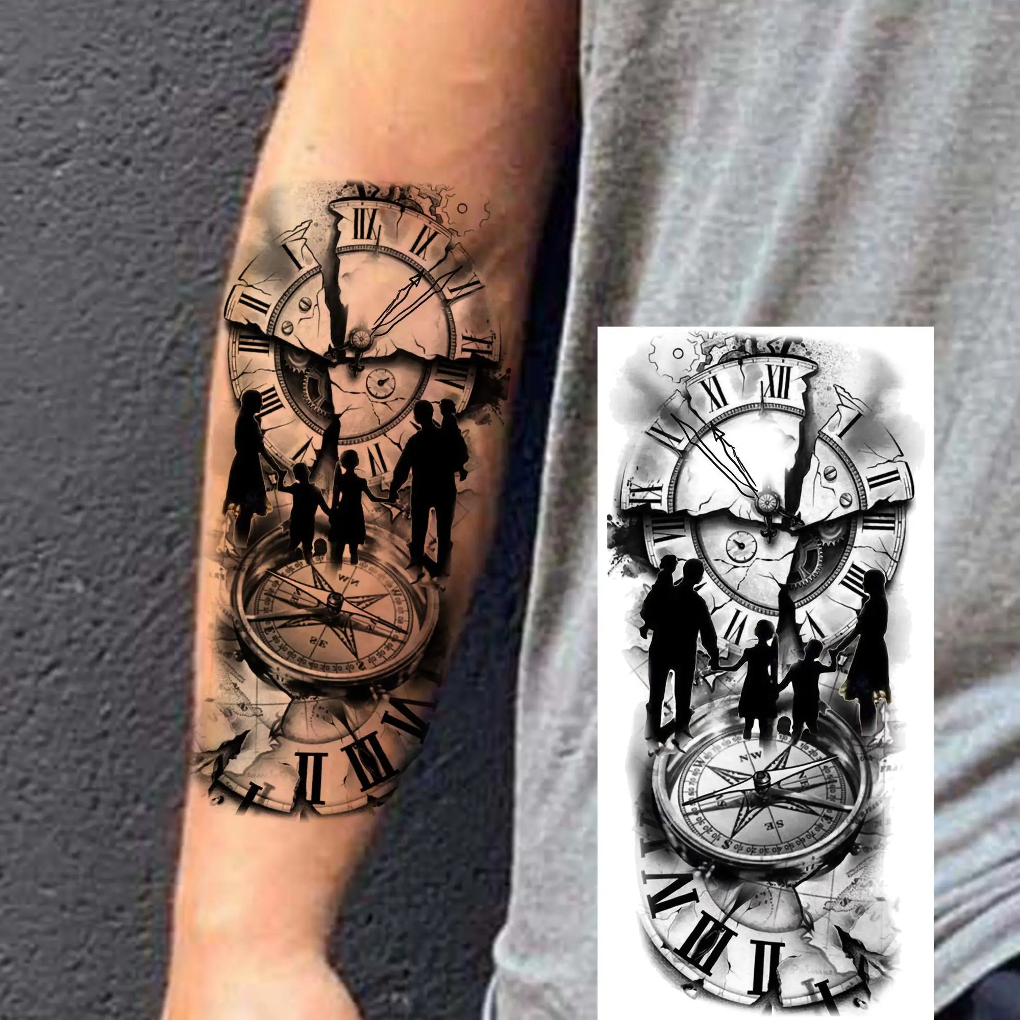 Tatouages Pirates Nautiques Éternels