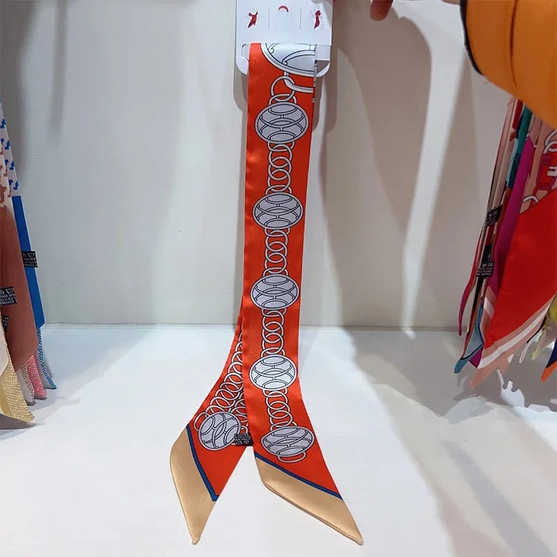 Poignée Élégante en Soie