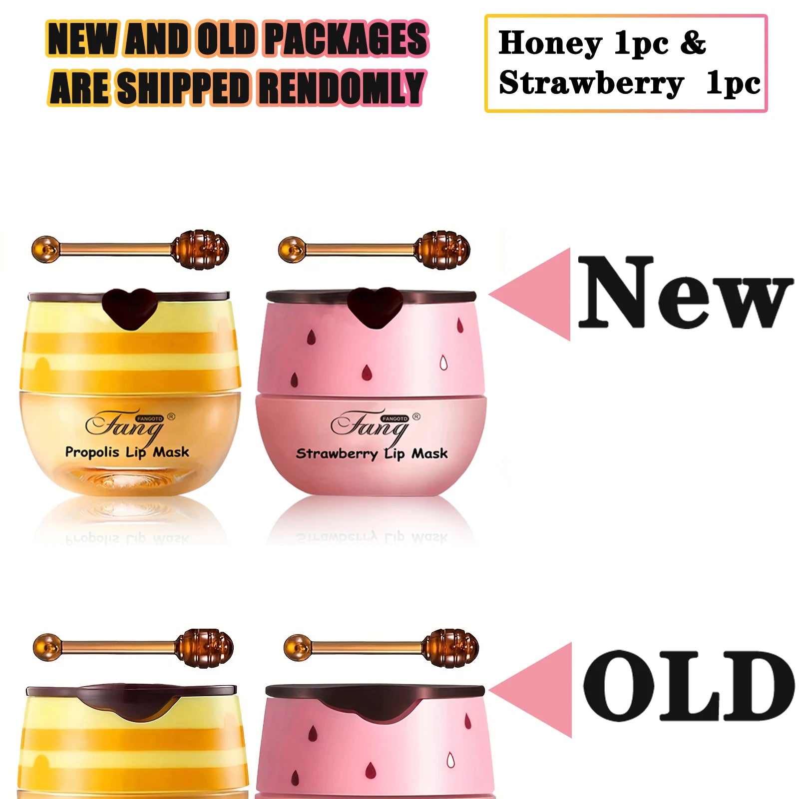 Bee Balm Duo: Hydrating Lip Mask & Exfoliator