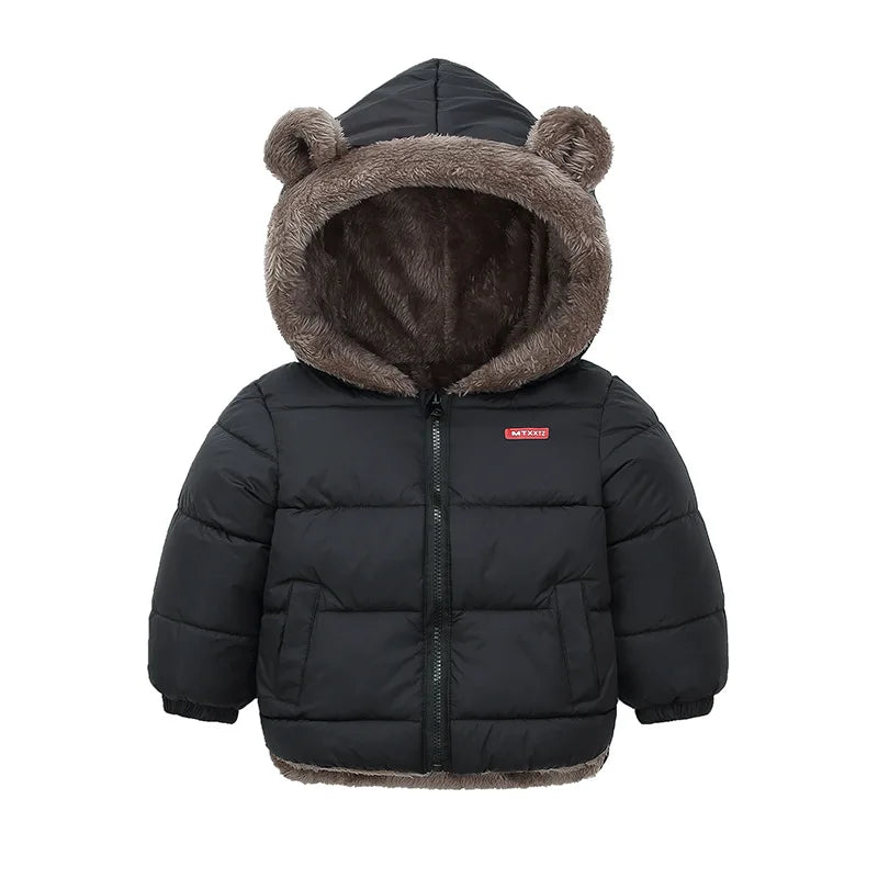 Manteaux Chauds Enfant Polaire Hiver