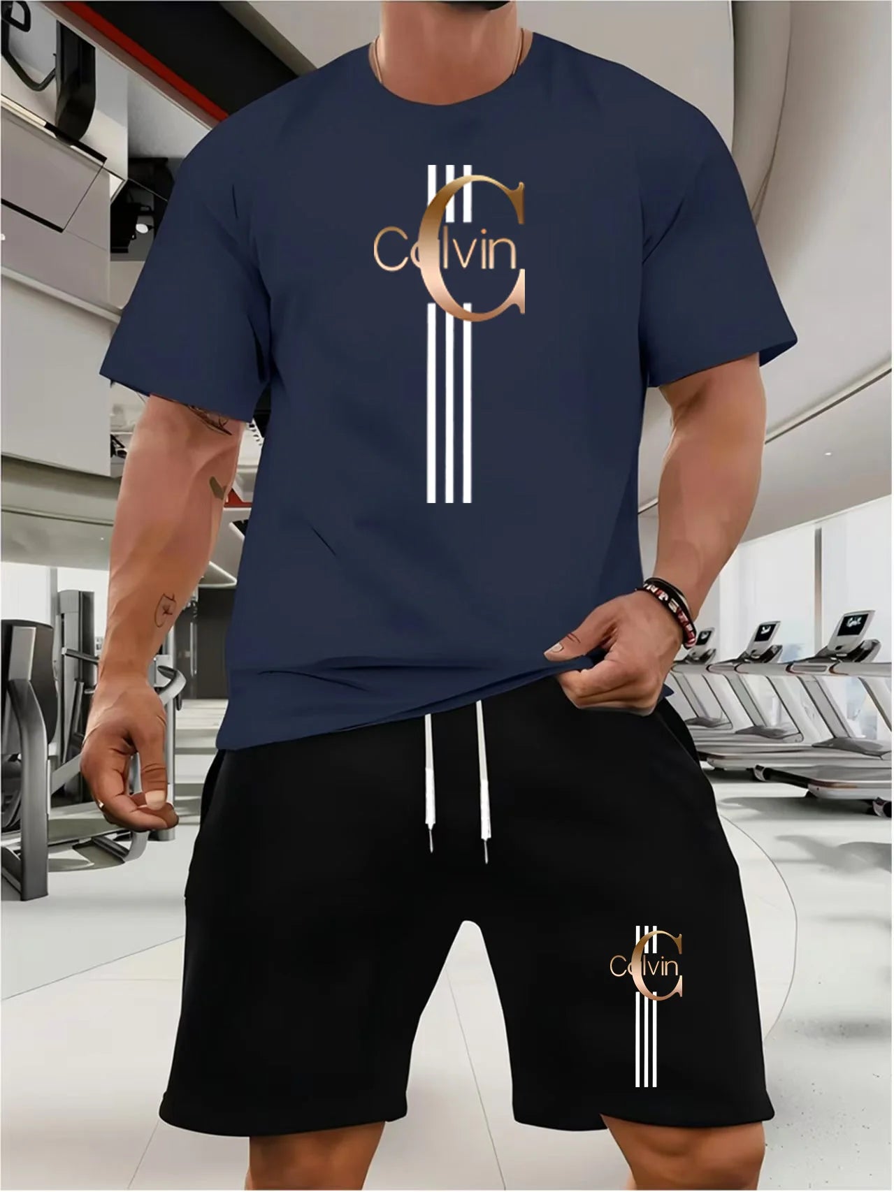 Ensemble Sportif Été Élégant