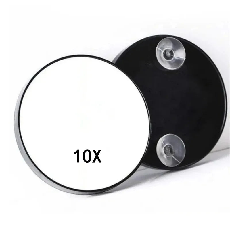 Miroir Compact 30x Ventouse - Élimine Points Noirs
