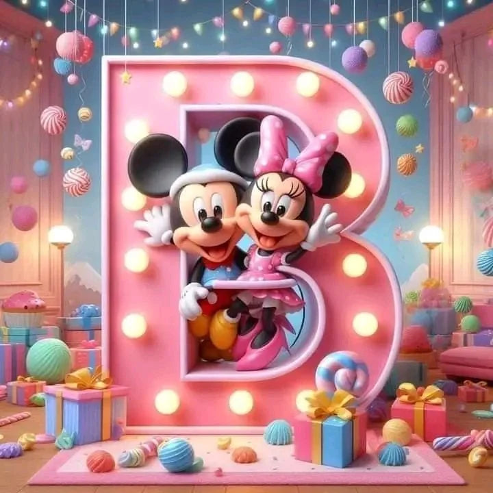 Minnie Magique : Peinture Diamant Créative