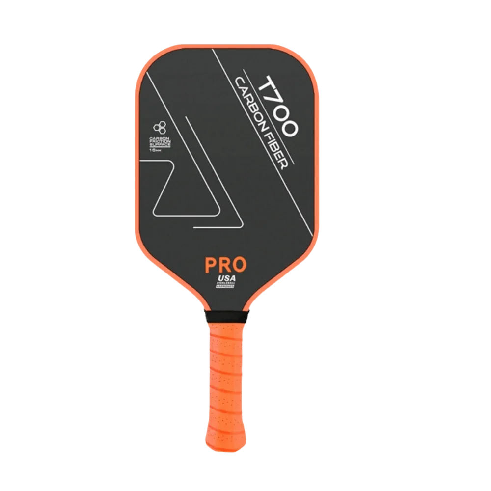 Raquette Pickleball T700 Carbone USAPA Surface Givrée