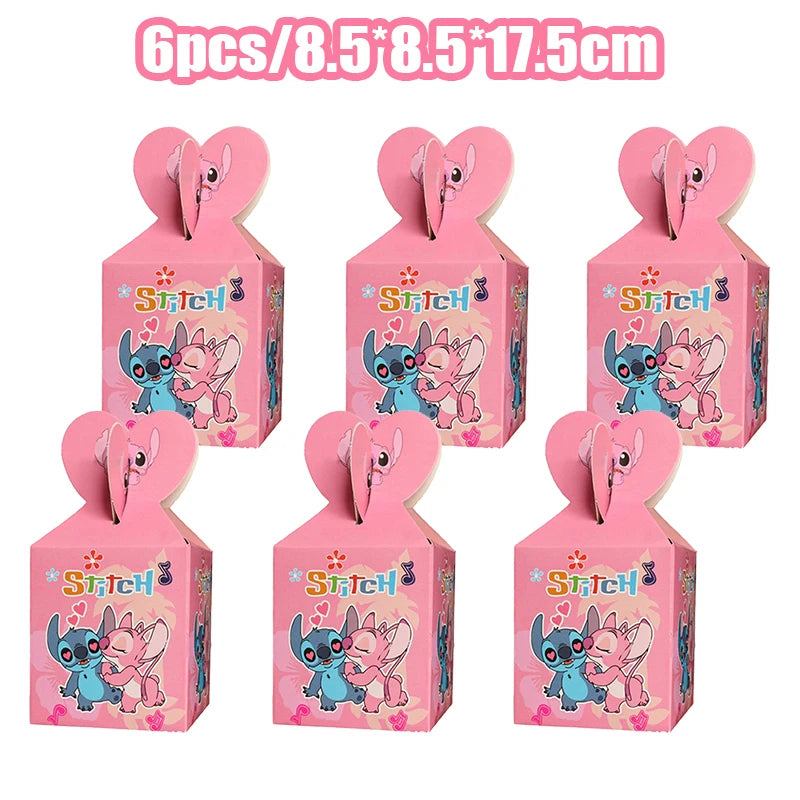 Disney Lilo & Stitch Pink Party Set