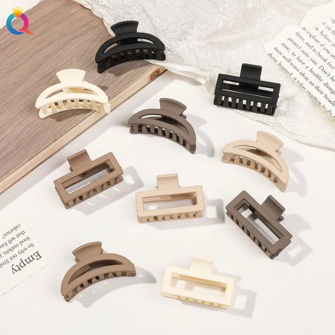 Pinces Fleurs Élégantes - 5pcs