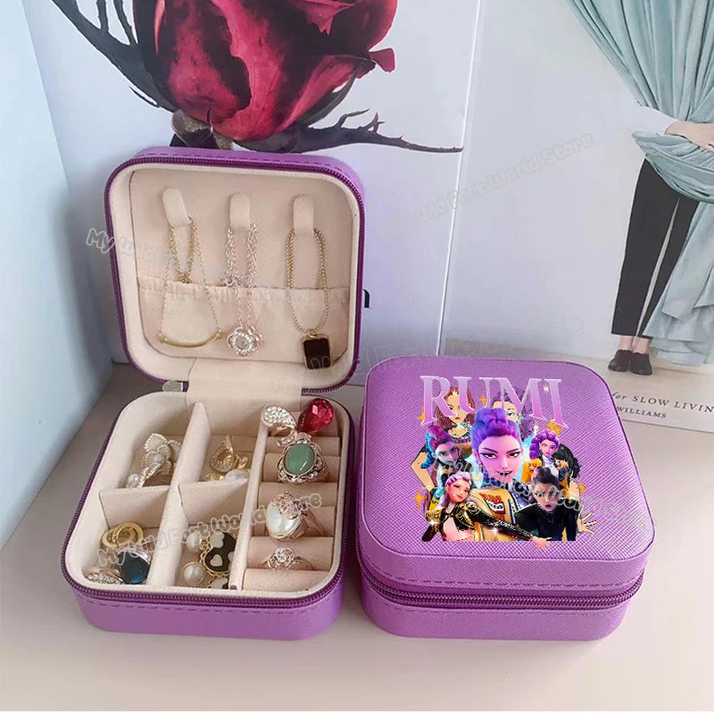 Mini Boîte à Bijoux KPop Démon