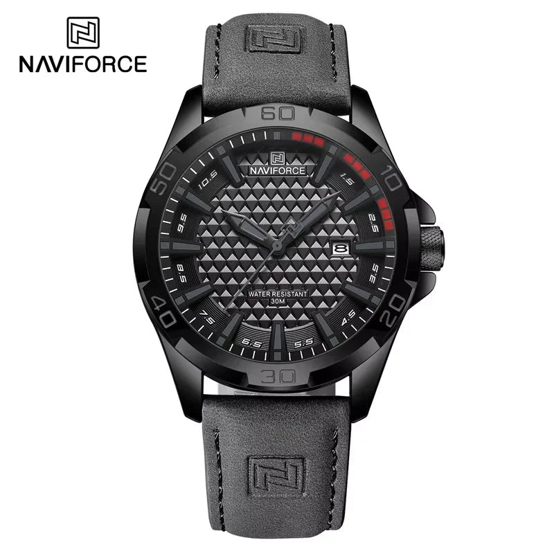 NAVIFORCE NF8023: Sporty Quartz Watch for Men