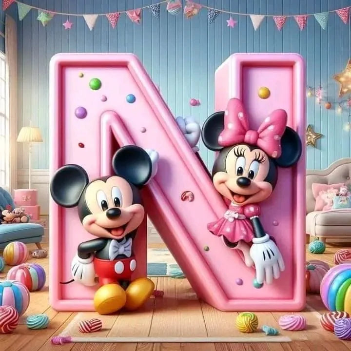 Minnie Magique : Peinture Diamant Créative