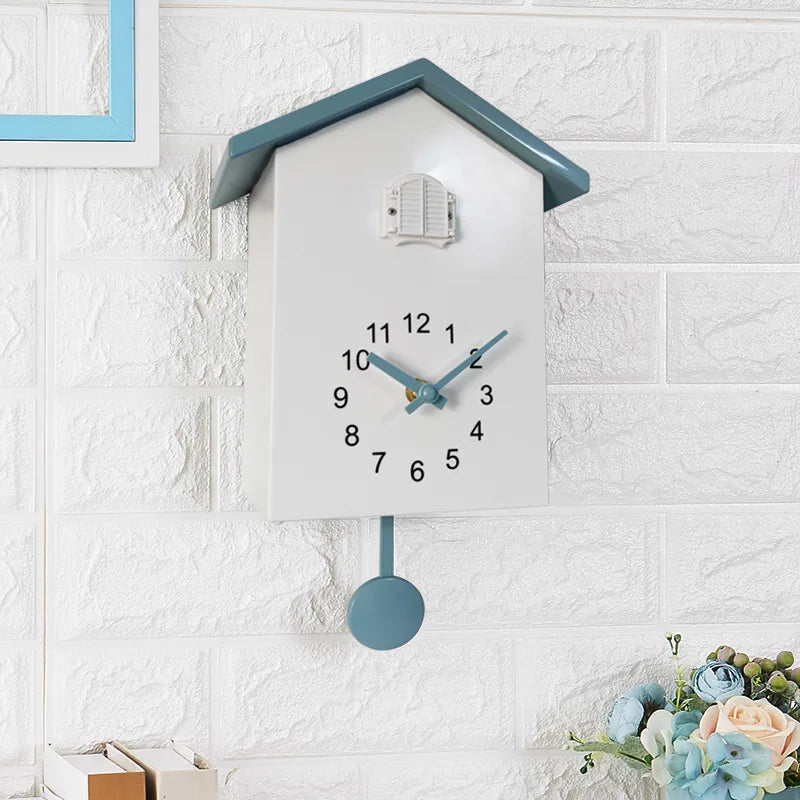 Coucou Quartz Moderne - Horloge Murale 20x25cm Design