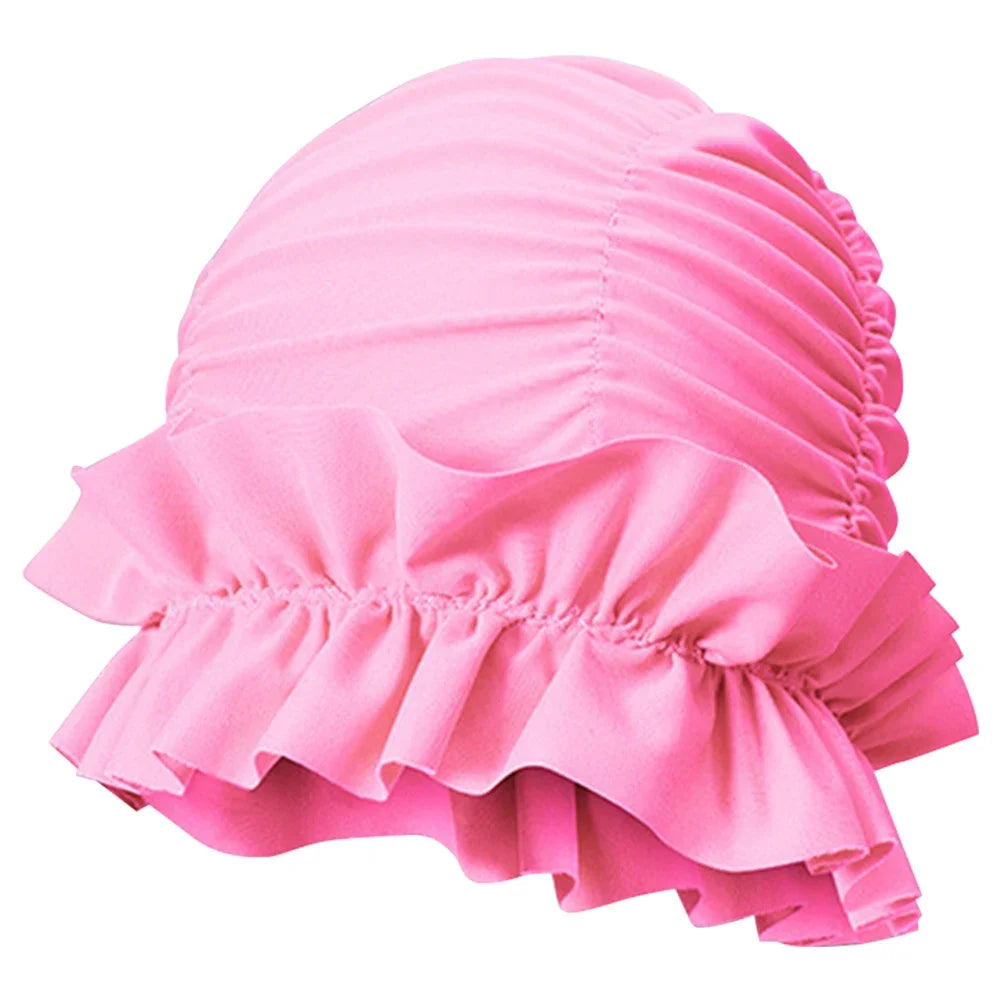 Bonnet de Bain Plissé Élégant pour Femmes - JOCESTYLE
