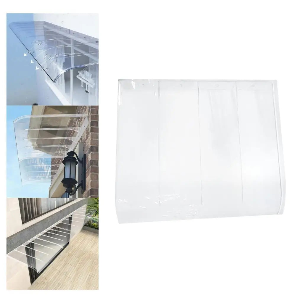 Auvent Transparent Kesoto - Protection Esthétique