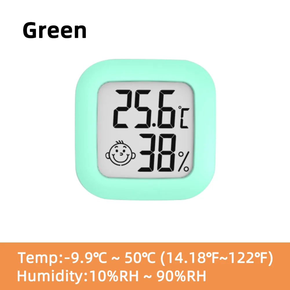 Météo Intérieure LCD Hoopet