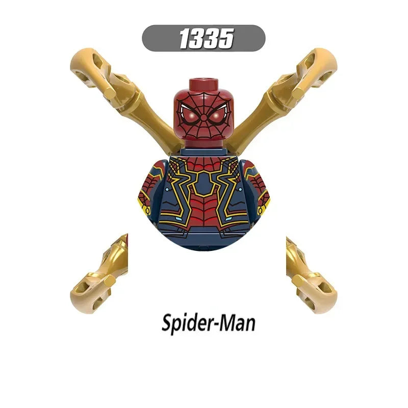 Héros Briques Anime : Joker & Harley