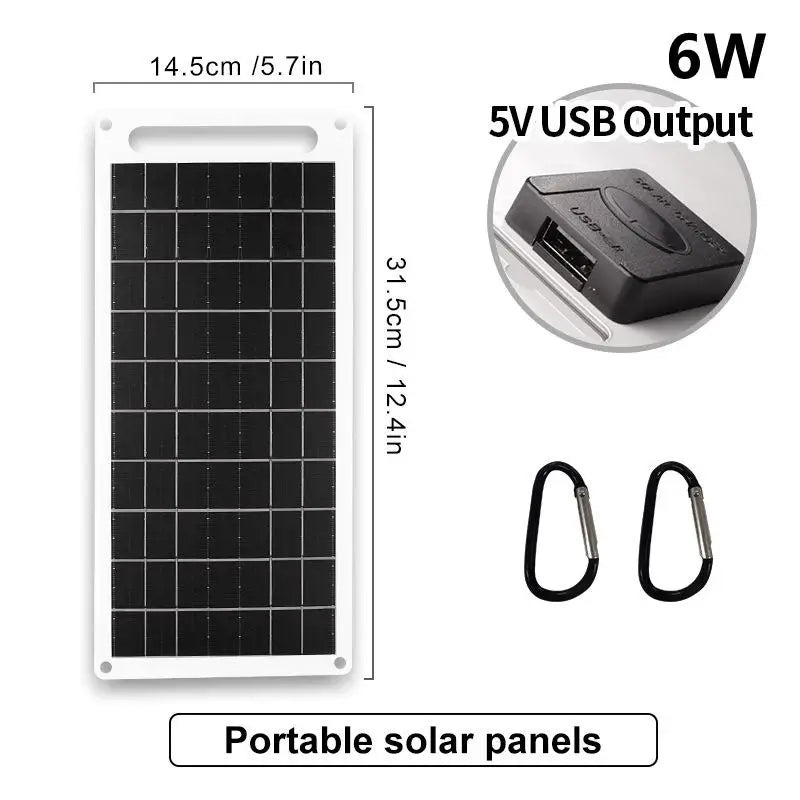 Chargeur Solaire Ultra Léger